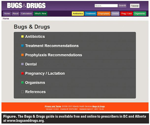 Bugs & Drugs Guide To Antimicrobial Therapy Now Free Online For BC And ...